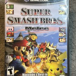 Nintendo GameCube Super Smash Bros. Melee