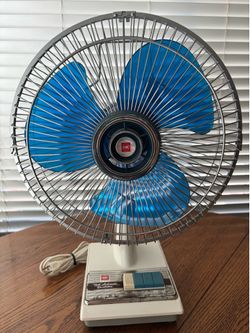 Vintage KDK electric Fan