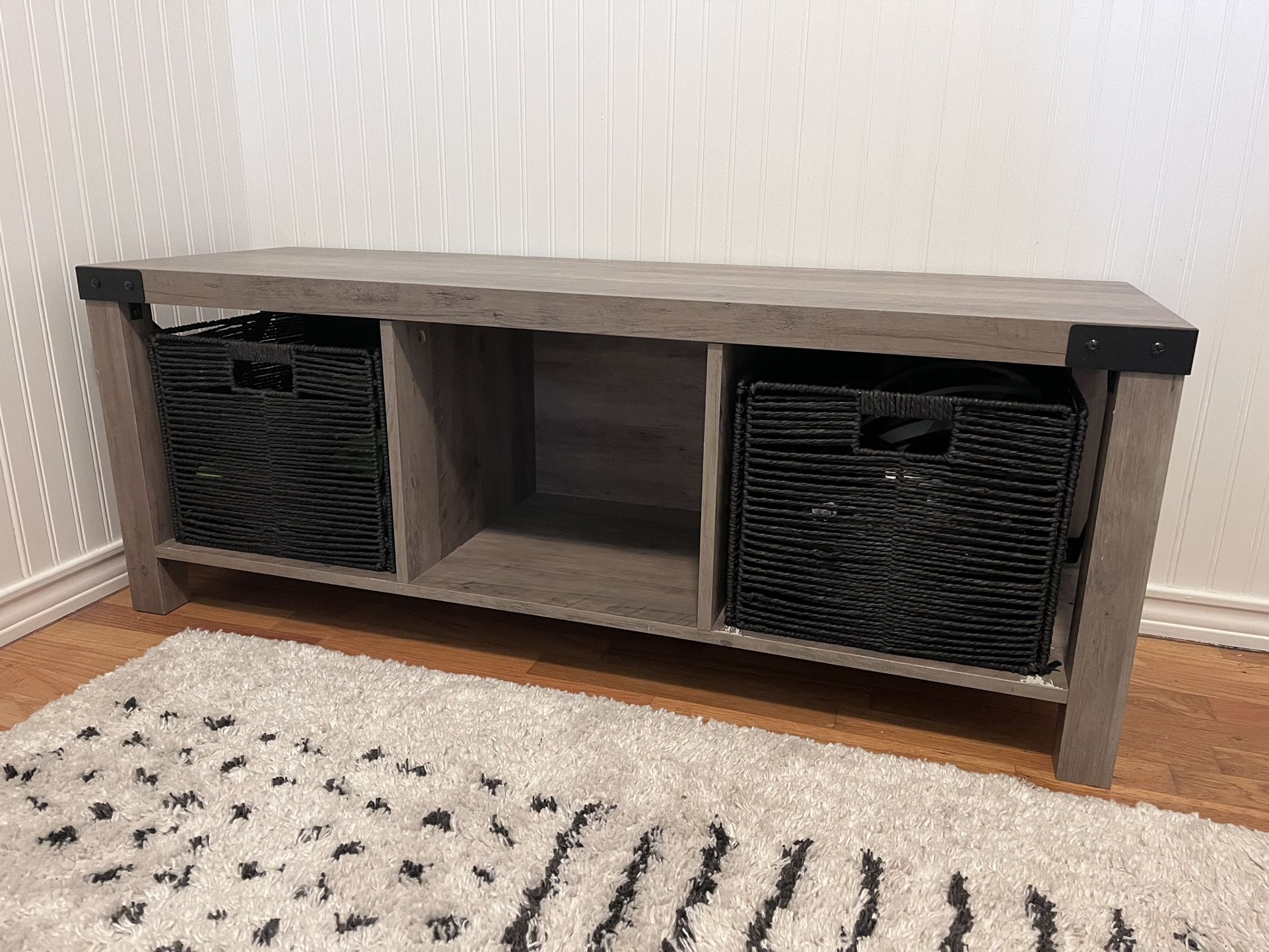 Storage Bench