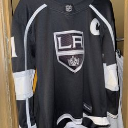 Fanatics NHL Los Angeles Kings Anze Kopitar Breakaway Jersey Youth Boys SZE L/XL