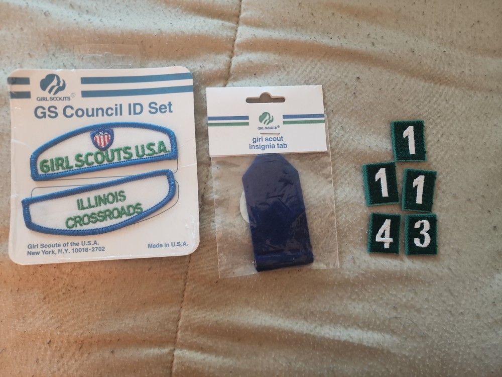 Girl Scout Badges 