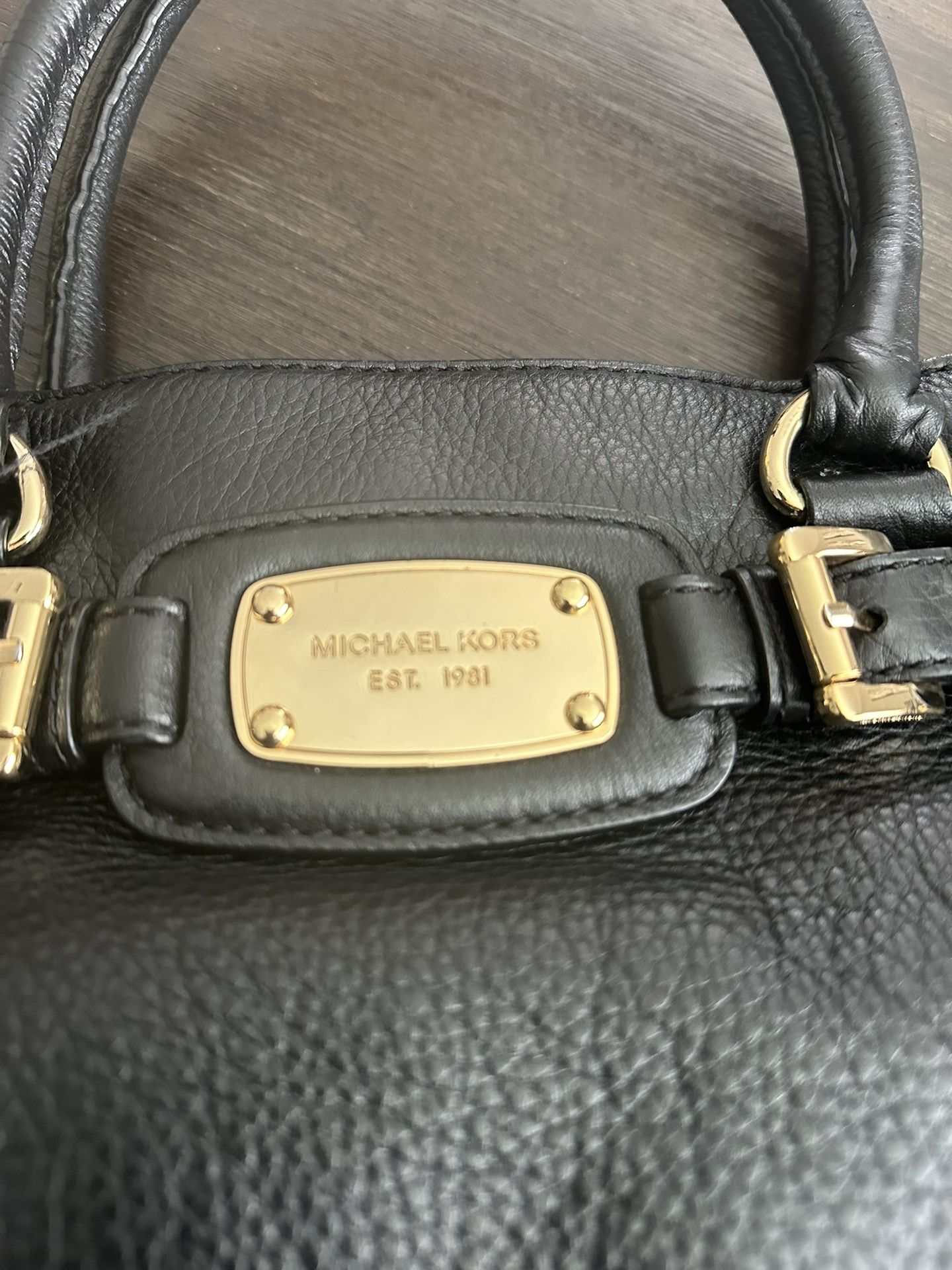 Leather, Michael Kors Bag