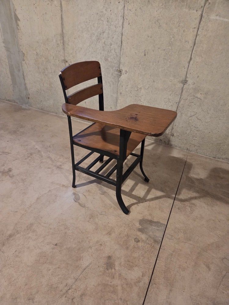 Vintage School Chair