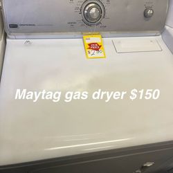 Maytag Gas Dryer 