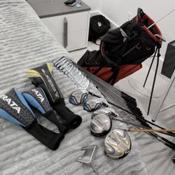Golf set (check description)