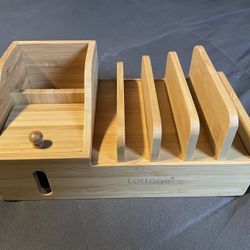 Desk Charger And Organizer