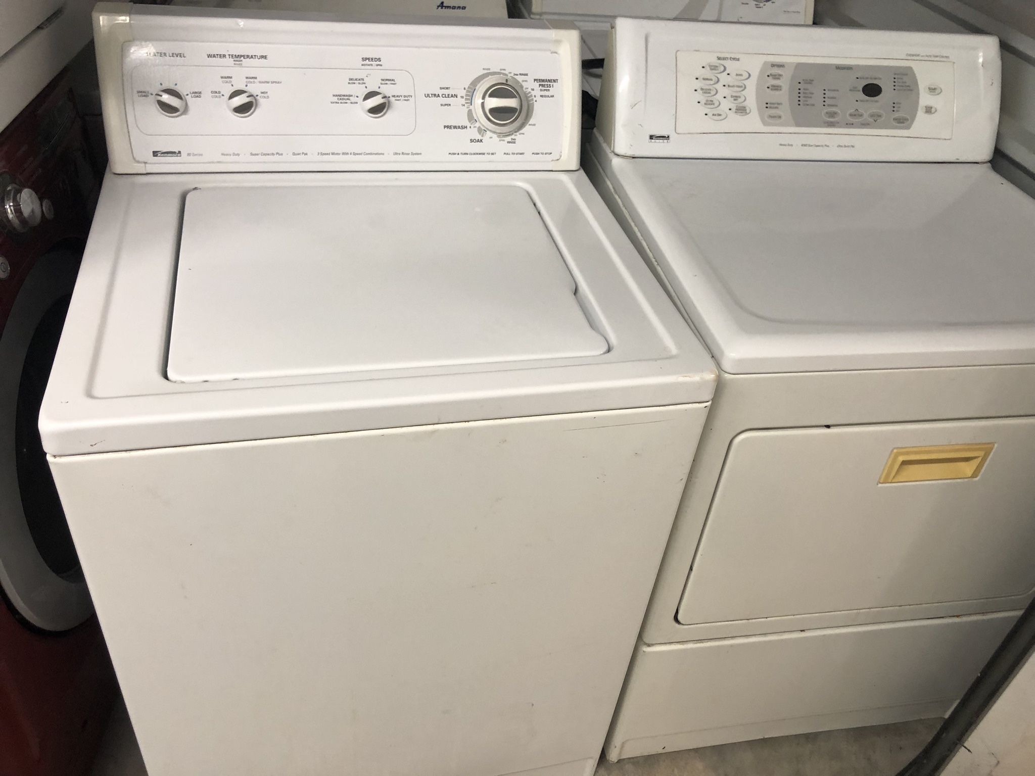 Electric Washer And Dryer Will Deliver For 50