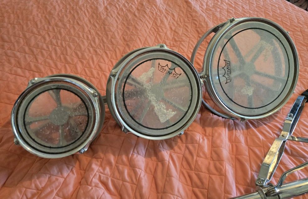 Roto tom drums - 6" 8" 10"