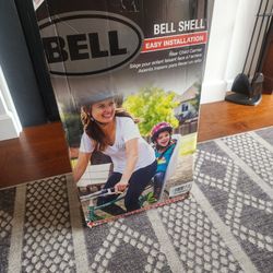 New In Box / BELL SHELL REAR CHILD CARRIER