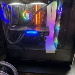 High End Gaming PC With Liquid Cooled Evga 3090