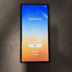 Samsung s24 Ultra With Extra Screen Protector 