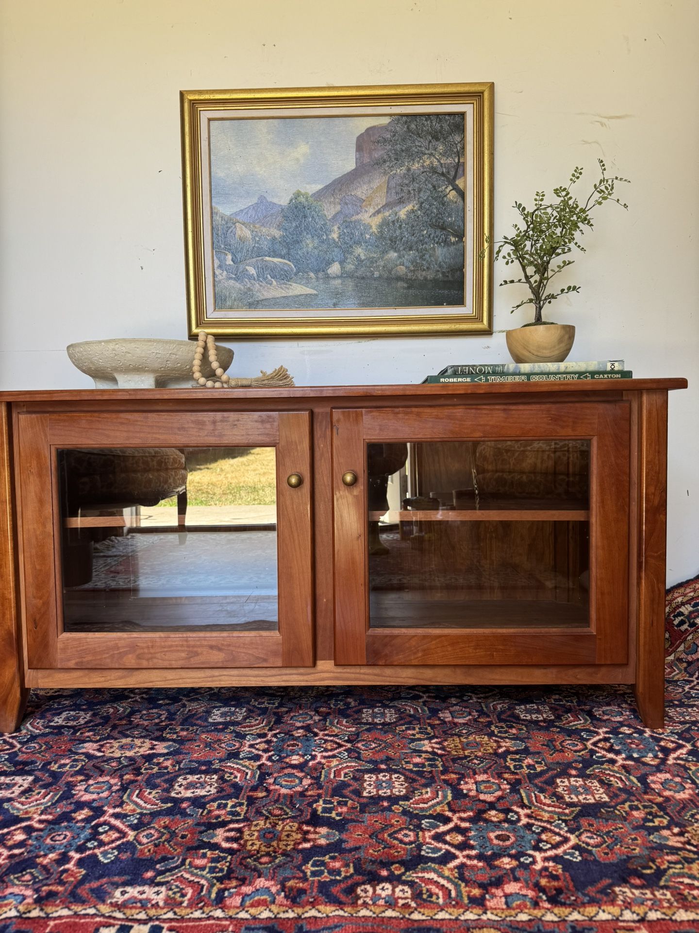 MCM Style Media Cabinet