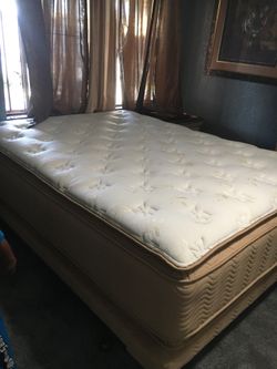 Queen size Double Pillowtop