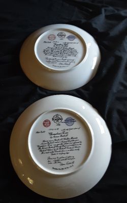 Norman Rockwell  Collectors Plates