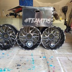 24x14 544BM Offroad TIS Rims