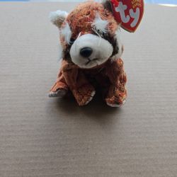 Ty Beanie Baby - RUSTY the Red Panda (5.5 Inch) MINT with MINT TAGS