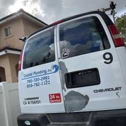 Chevy Express Van Part Out 