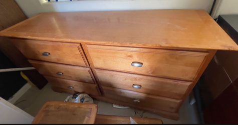Wood Dresser