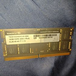 16GB DDR5 4800 sodimm laptop RAM 