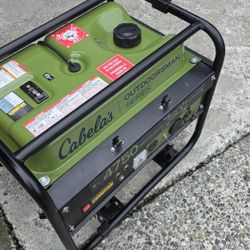 Cabelas Champion 4750 Watt Generator 