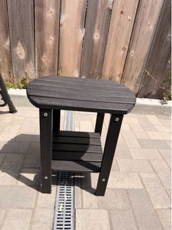Small patio table