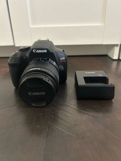 Canon Rebel T6 DSLR Camera
