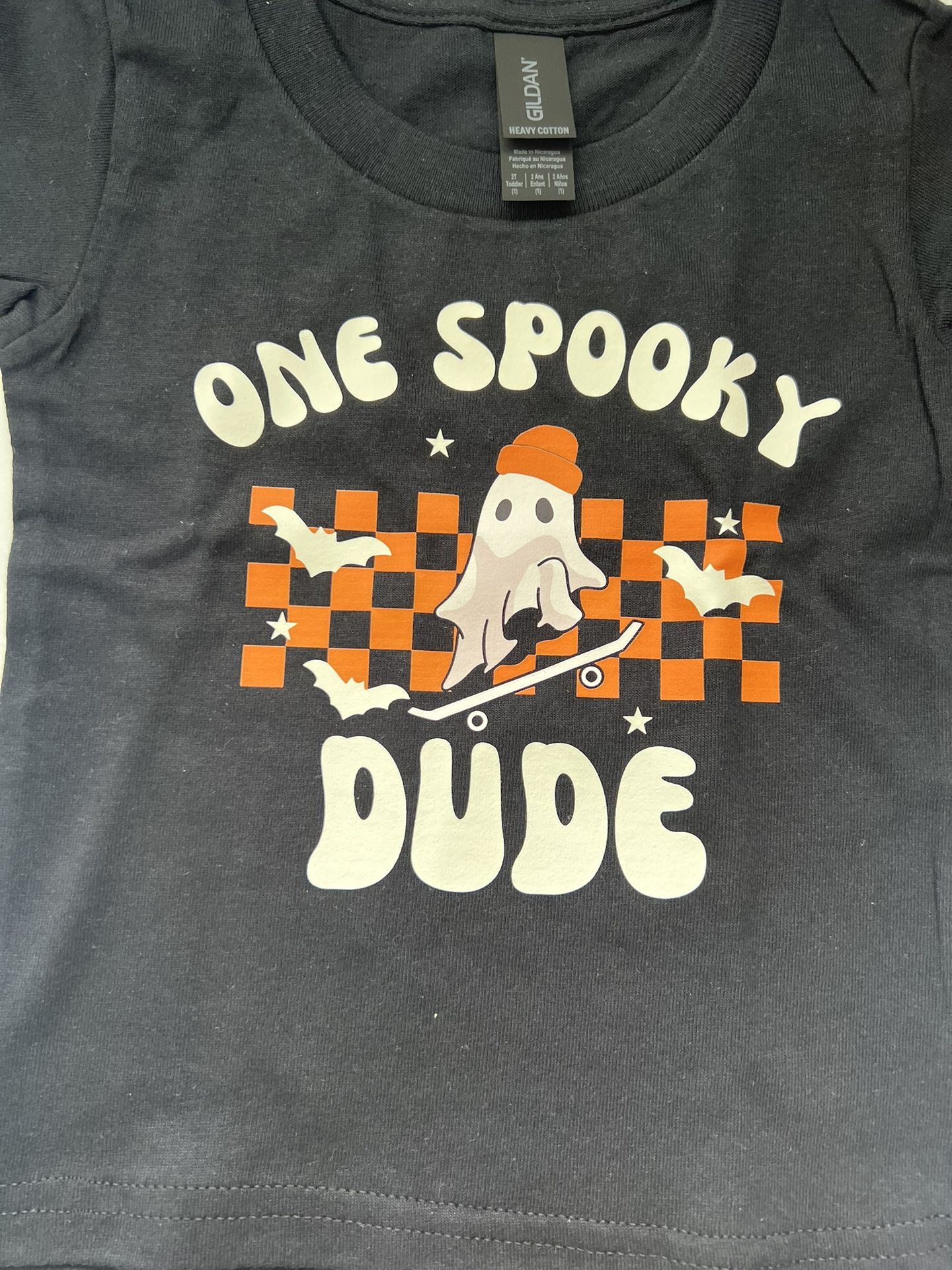 Halloween Print T Shirts