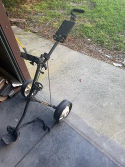 Golf 2-Wheel Push Cart
