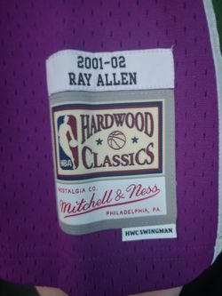 Milwaukee Bucks Ray Allen Retro Jersey XL NWOT for Sale in Youngstown, OH -  OfferUp