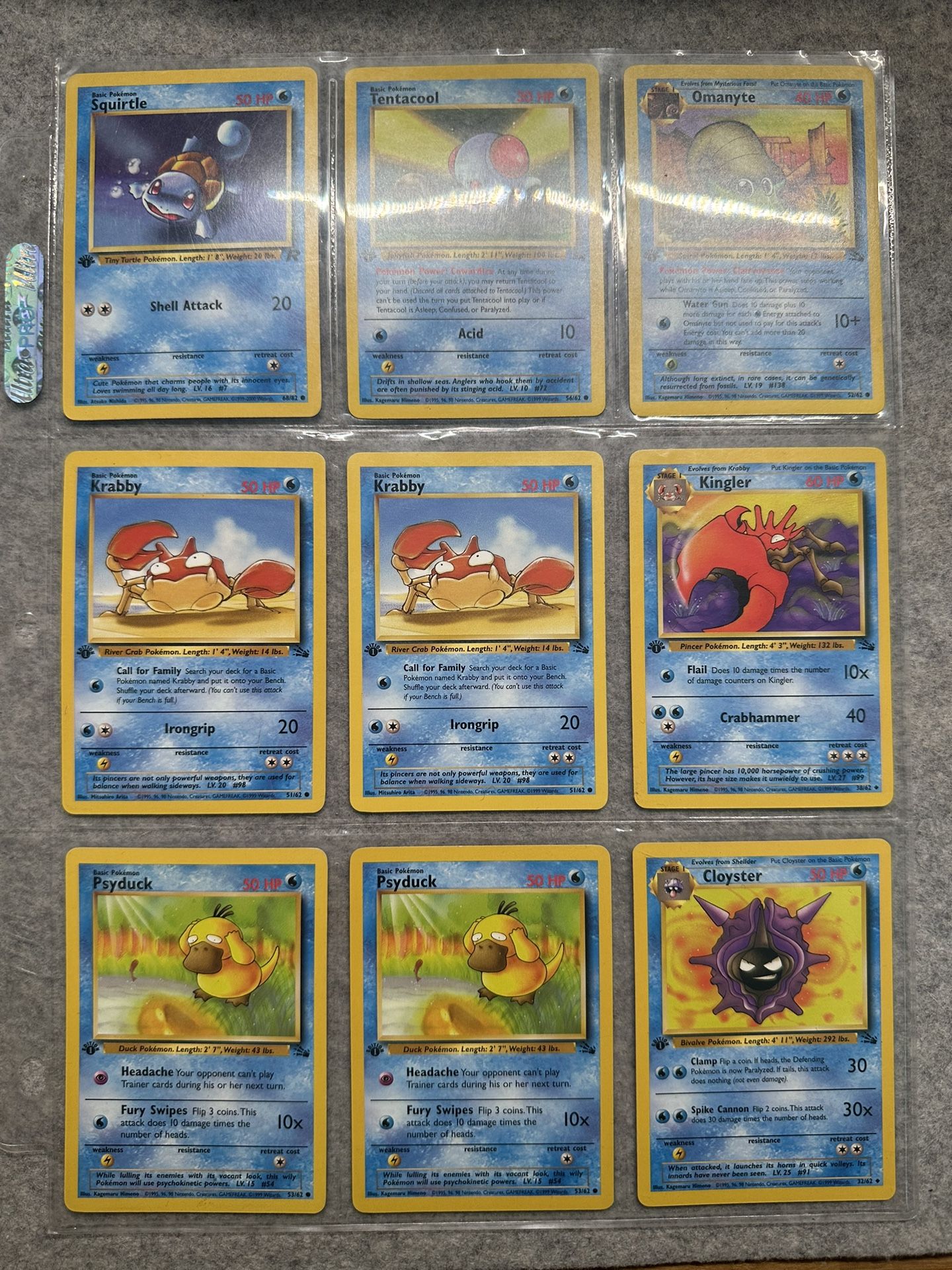 Pokémon Cards - First Edition