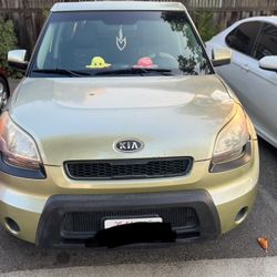 Vendo Kia Soul 2011 Título Limpio 