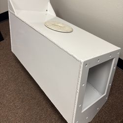 Outboard Engine Flotation Bracket