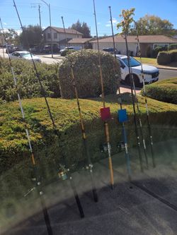 Fishing Gears Collection Lot