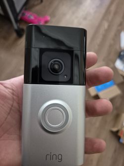 Ring Door Bell Cameras 