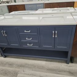 Bathroom Vanity 60" 