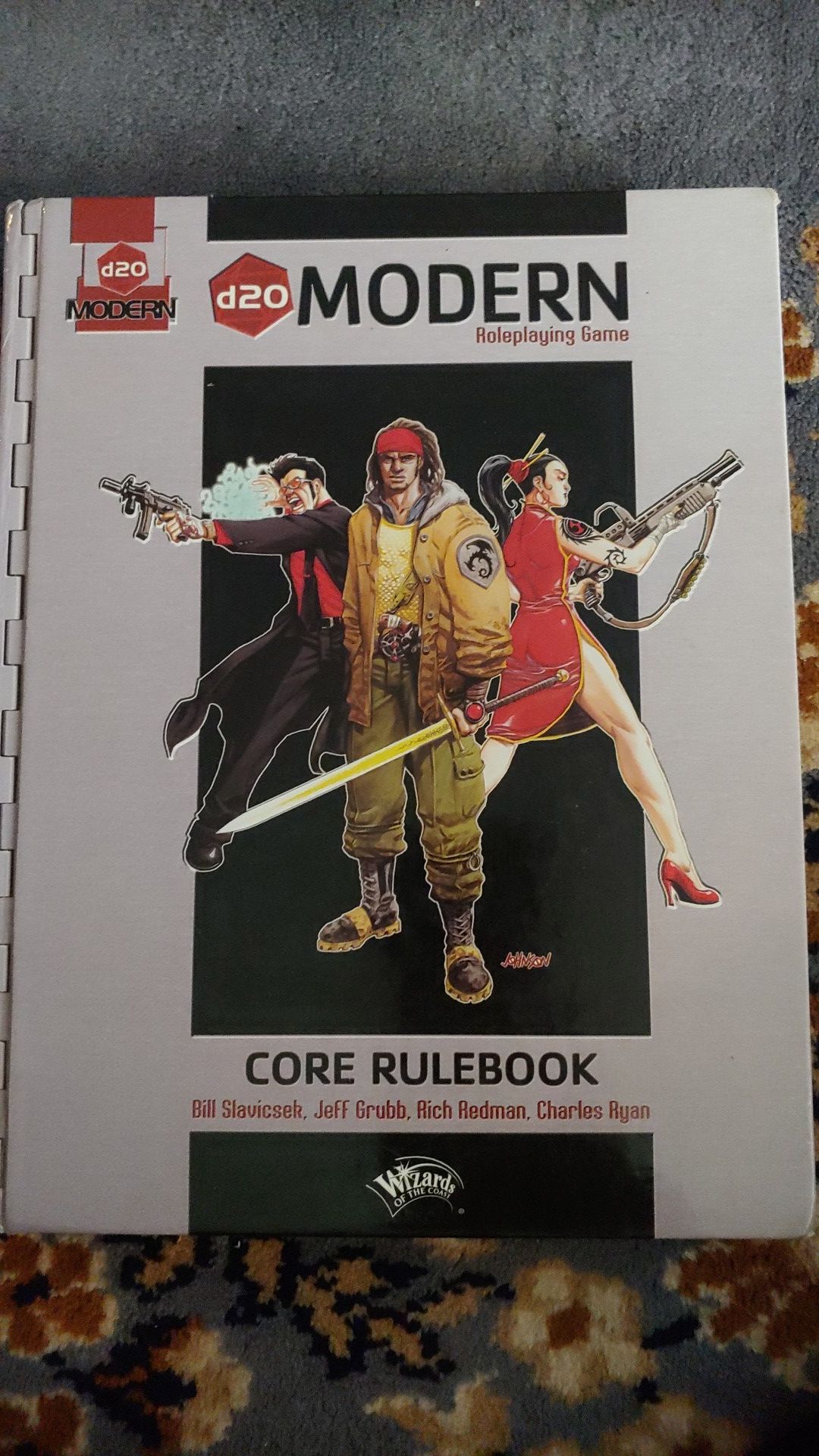 Role playing game core rule books