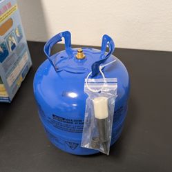 Unique Helium Balloon Tank