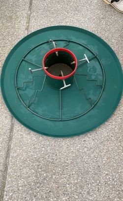 Christmas Tree Stand with floor Protector
