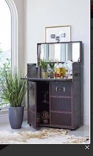 Old Fashioned Vintage Style Bar Cabinet ONLY $450- Lowest Prices Ever!