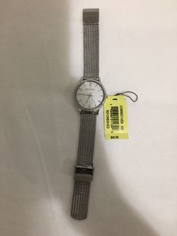 Skagen Silver Watch