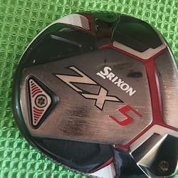 Srixon ZX5 Driver Head Only- 9.5° - Used