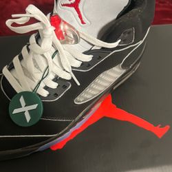 Jordan 5 Retro OG Black Metallic 