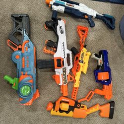 Nerf Guns