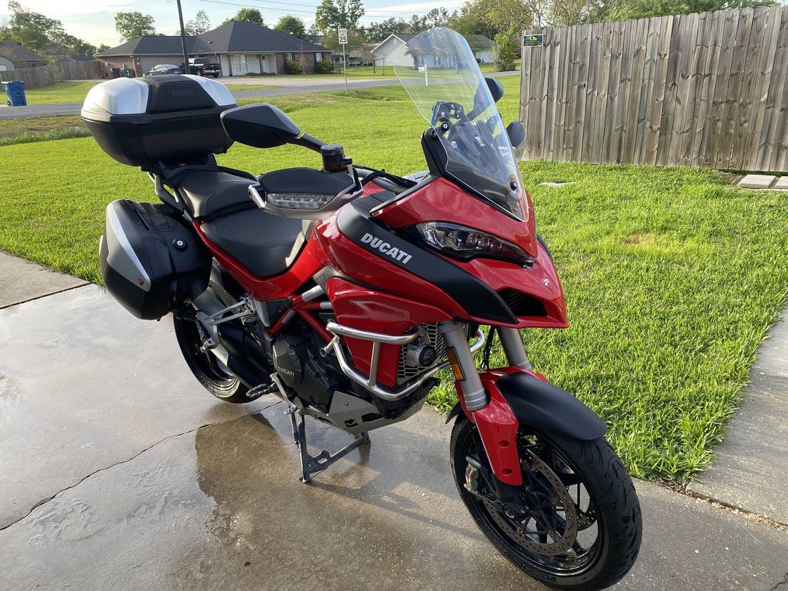 2015 Ducati Multistrada 1200S