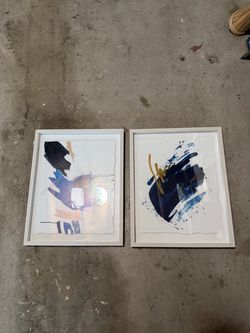 Set of 2 Framed Art Prints