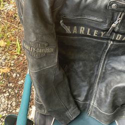 harley davidson leather 3X