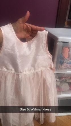 Walmart dress for girls 5t