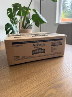 Palworld 1st edition case 12x booster boxes