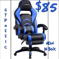 GTPOFFICE GAME CHAIR NEW 