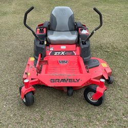 Zero Turn Gravely